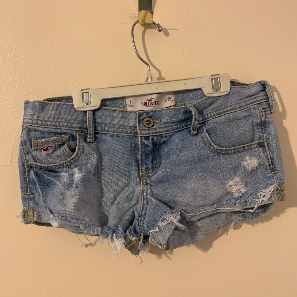 Holister low rise short